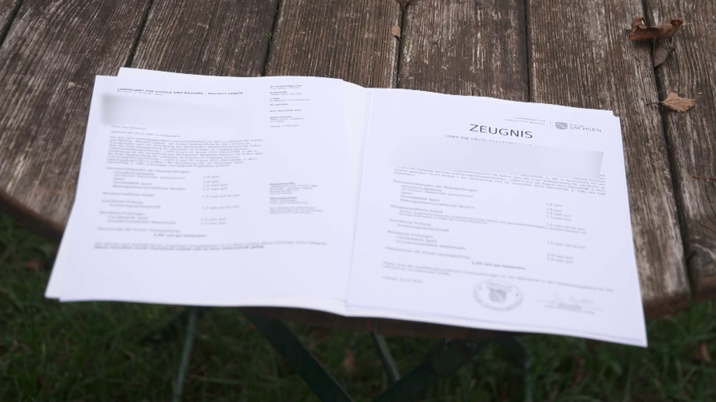 Zeugnis | Bild: BR Zeugnis