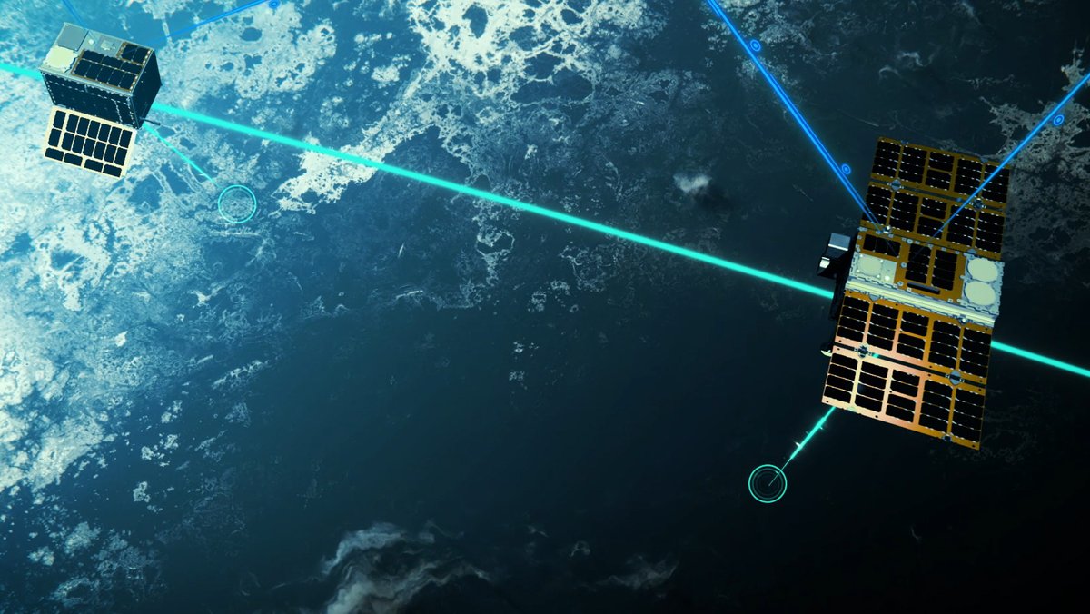 Mit neuen Satelliten will die ESA das die Navigationssatelliten von Galileo verbessern und sicherer machen