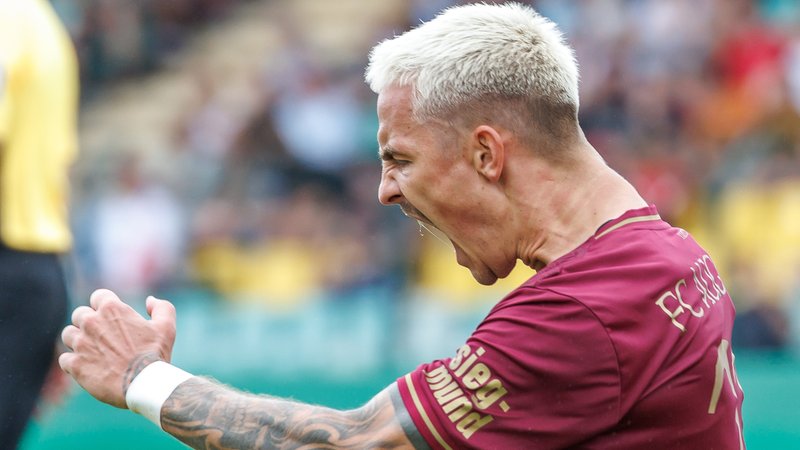 Phillip Tietz, FC Augsburg | Bild: picture-alliance/dpa Phillip Tietz, FC Augsburg