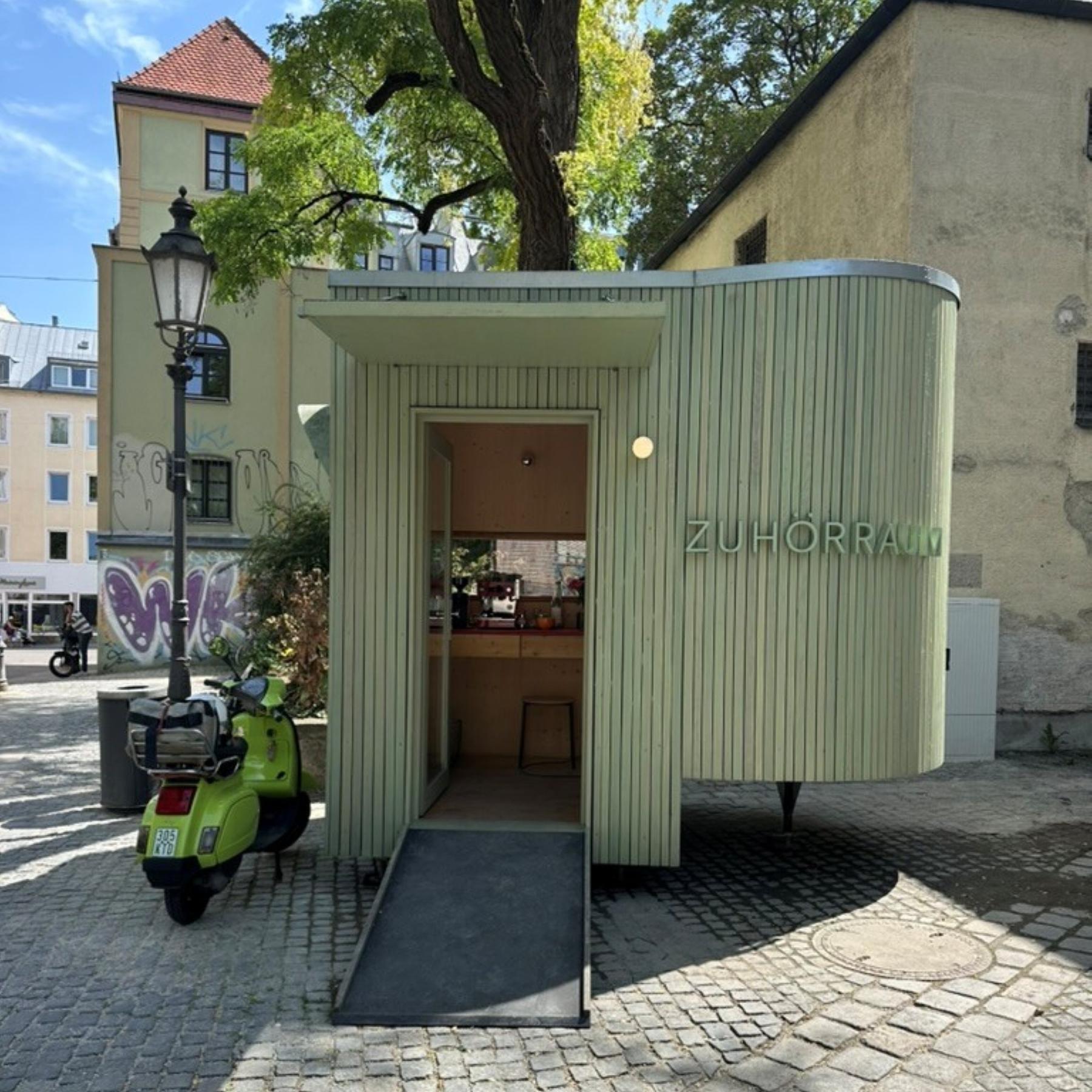 Das Ohr und die Zeit schenken: Das Zuhörraum in München episode artwork