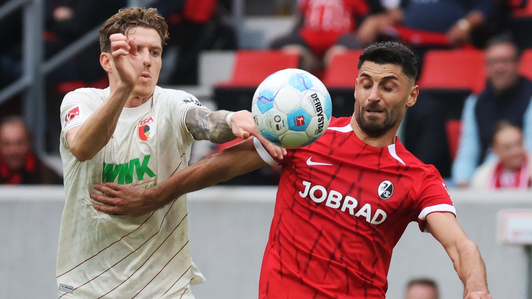 Wieder nichts: FC Augsburg zeigt sein "Auswärts-Gesicht"