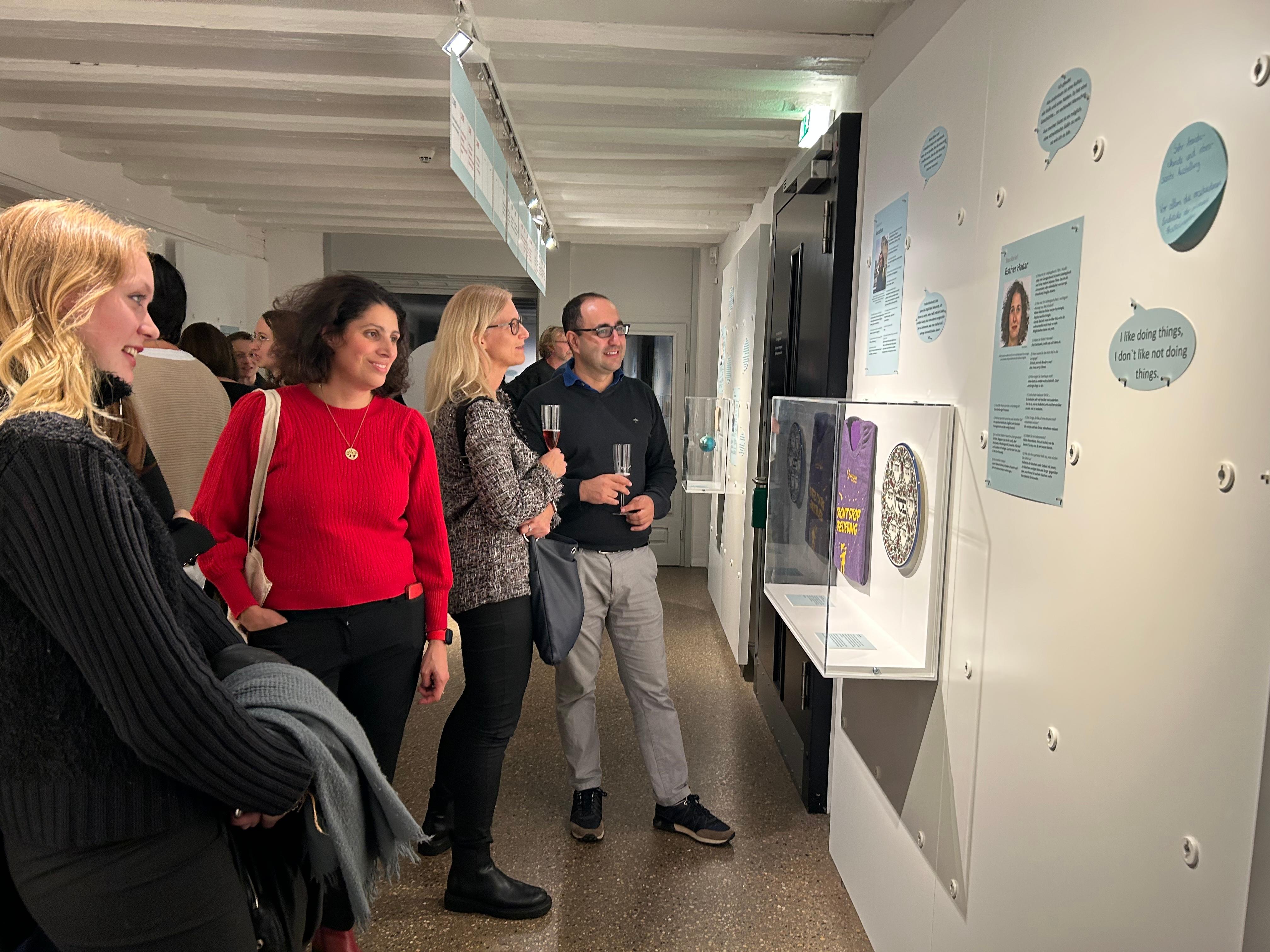 Ausstellungseröffnung "Lebkuchen und Davidstern" im Jüdischen Museum Franken in Fürth | Bild:BR24/Tina Wenzel