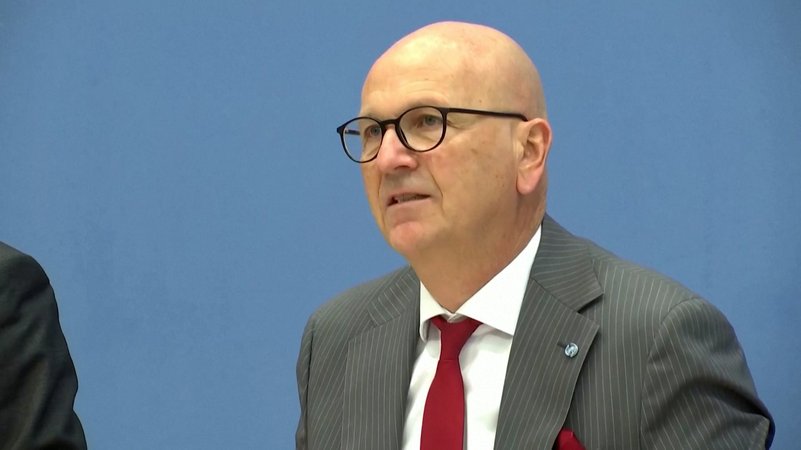 Uwe Brandl, Präsident des Deutschen Städte- und Gemeindebunds (DStGB).