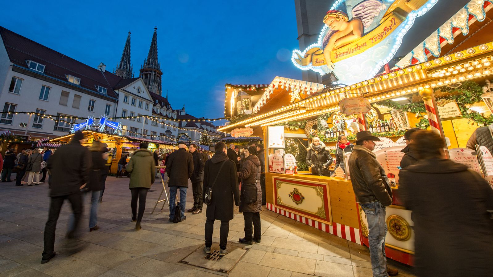 Weihnachtsmärkte In Regensburg