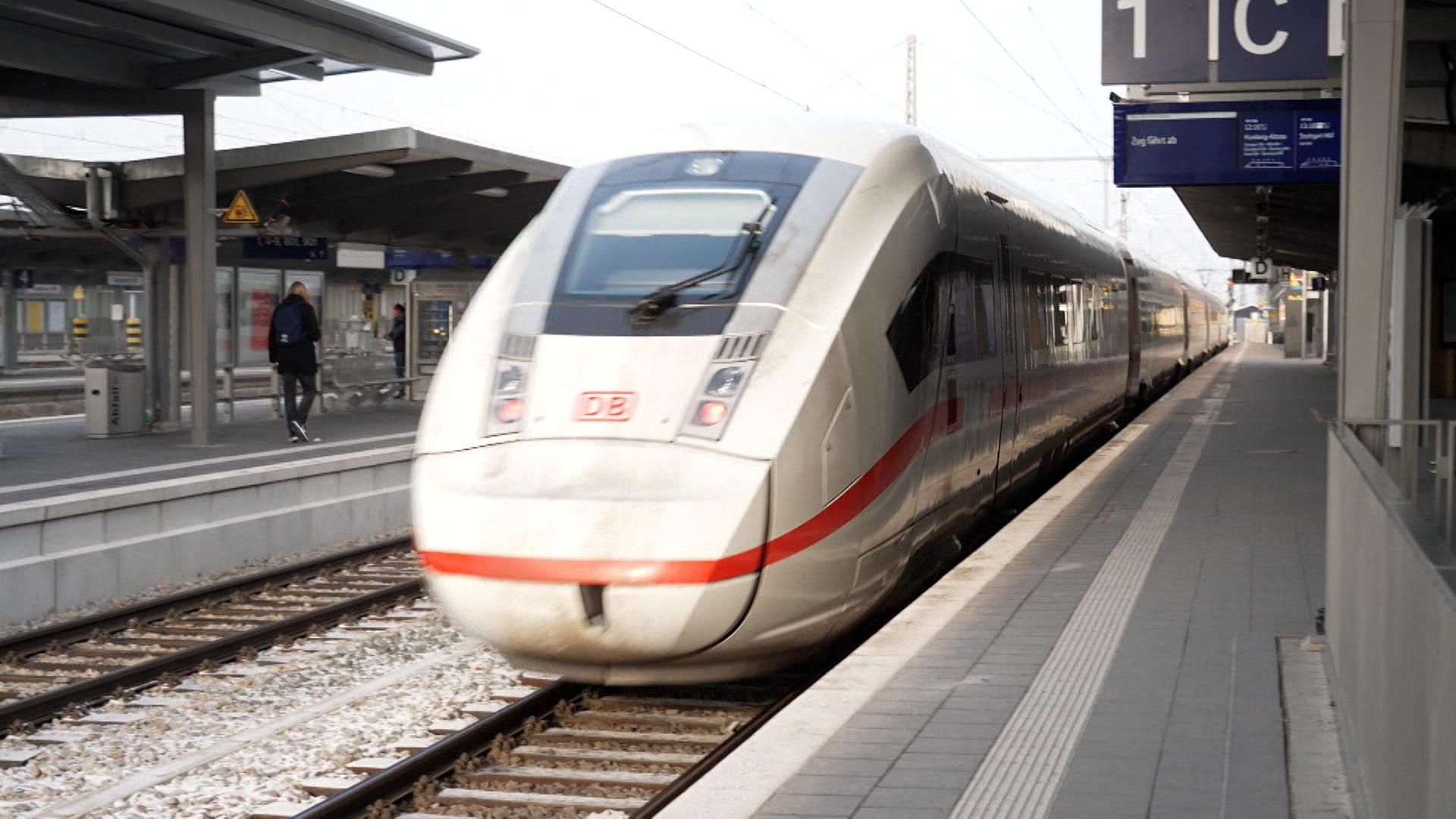 Deutsche Bahn Legt Im Tarifkonflikt Mit GDL Neues Angebot Vor | BR24