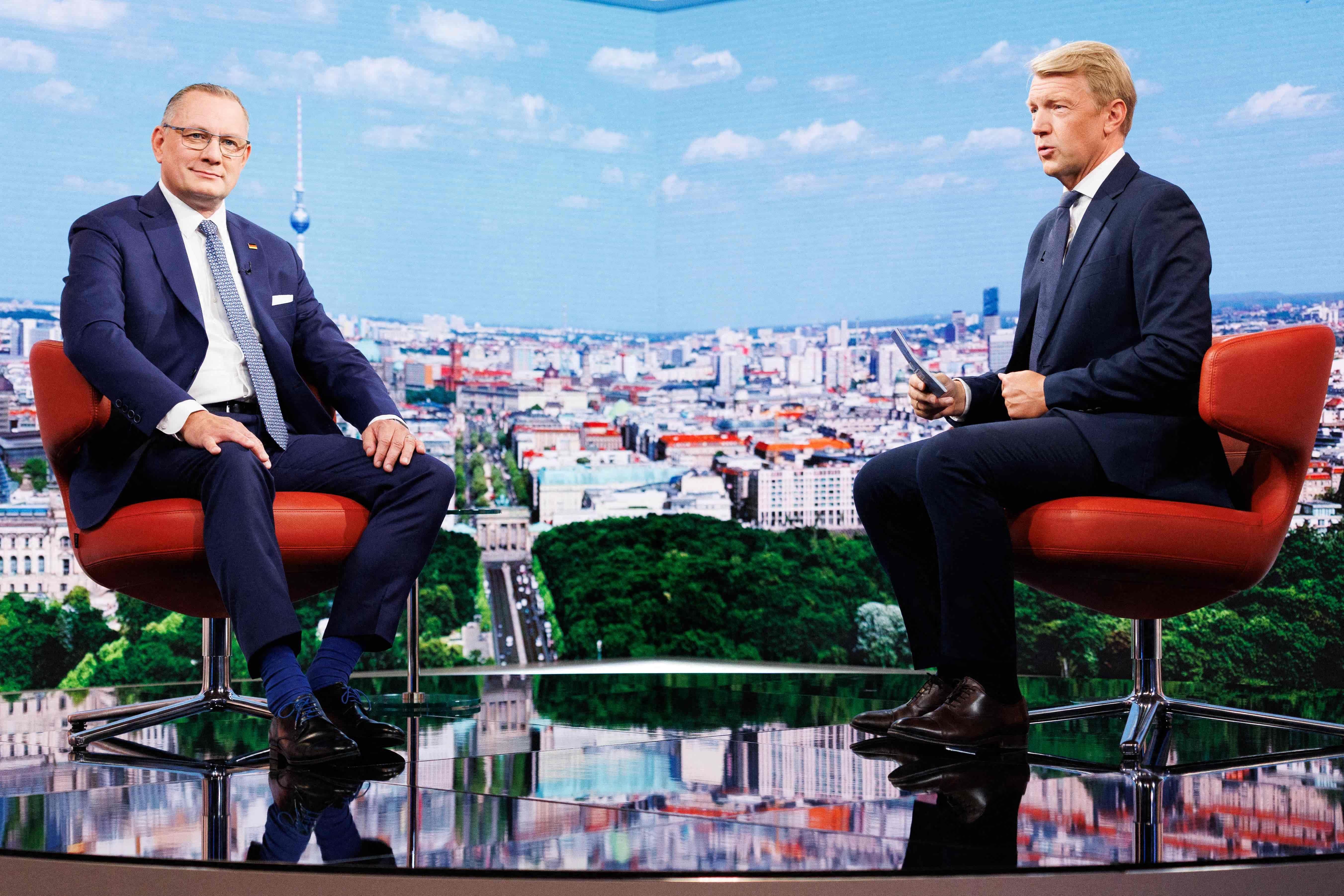 Chrupalla's statements in the ARD summer interview: a fact check