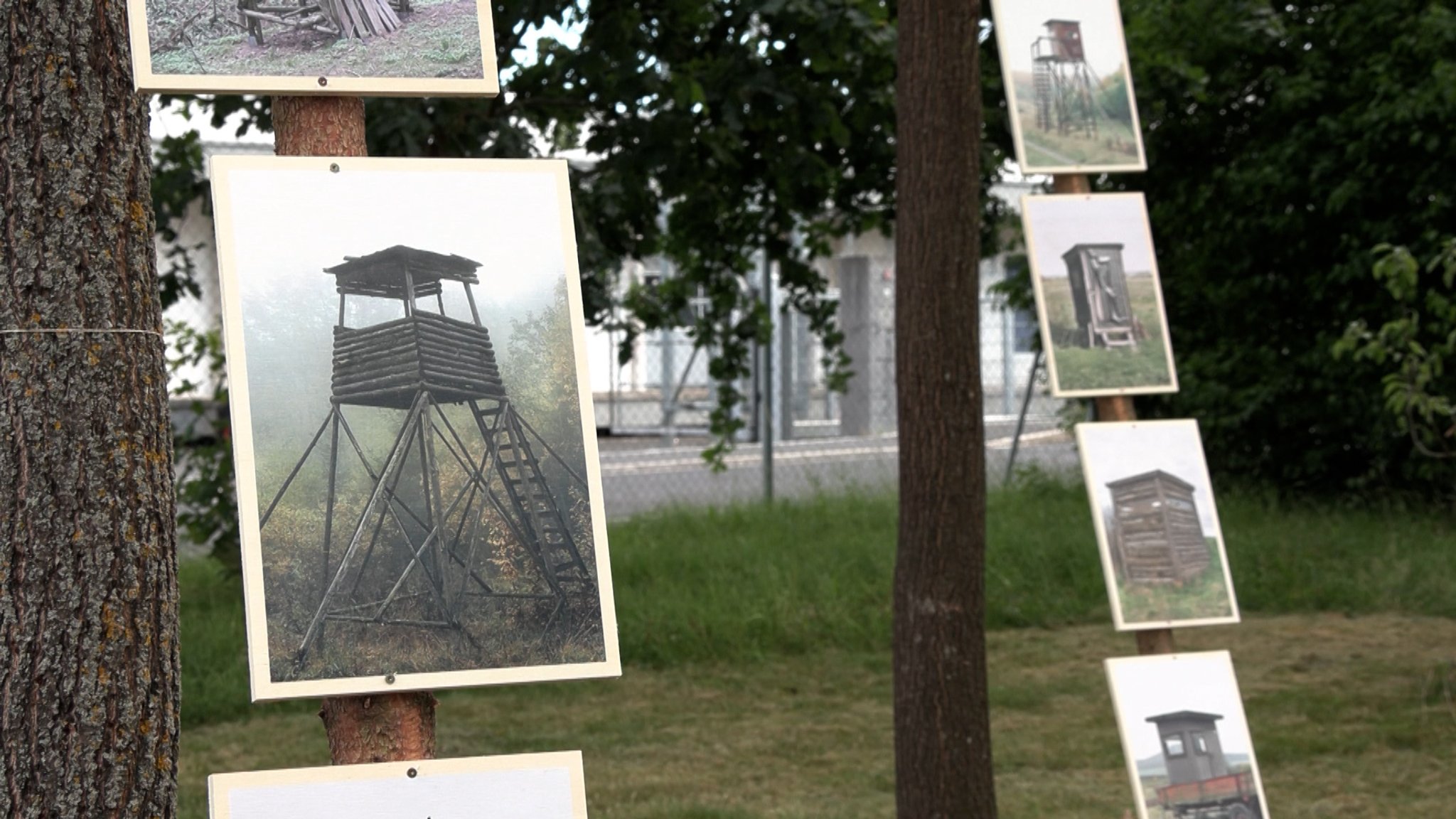 Der Jägersitz als Kunstform | Bild: BR Der Jägersitz als Kunstform
