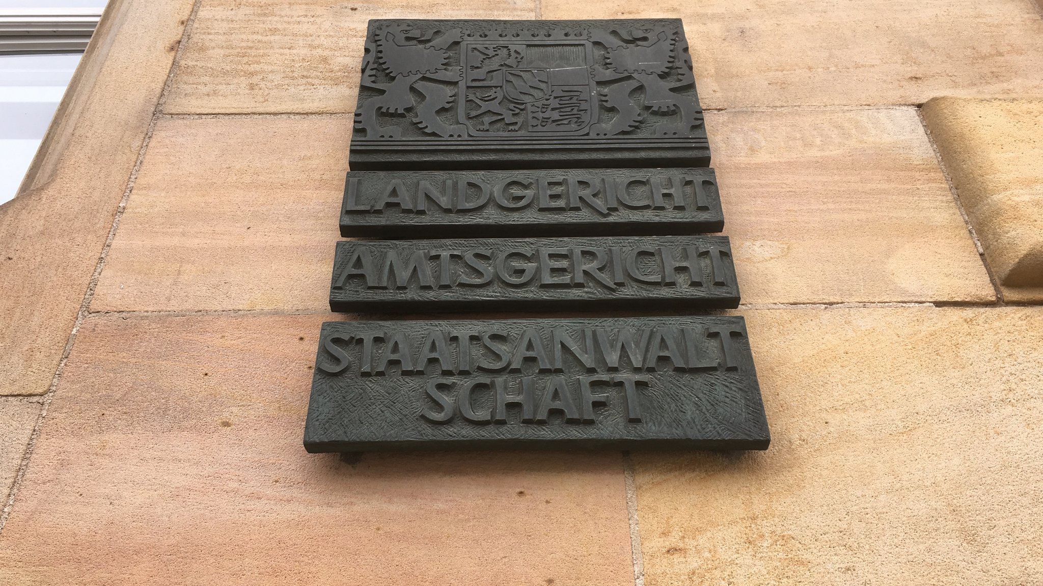 Gebäude von Staatsanwaltschaft und Landgericht Regensburg