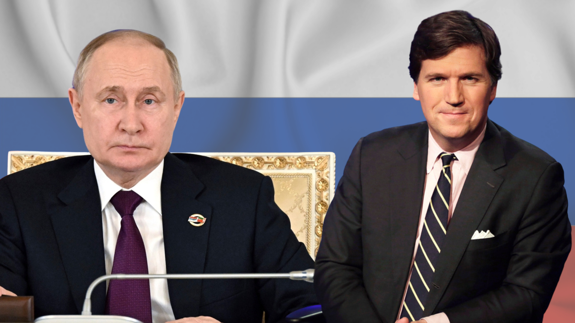 Für beides ist es eine Win-Win-Situation: Der rechte Journalist Tucker Carlson interviewt den russischen Präsidenten. Putin kann ungefiltert zu Maga-Fraktion von Donald Trump sprechen und der Ex-Fox-Moderator hält sich in den USA im Gespräch.