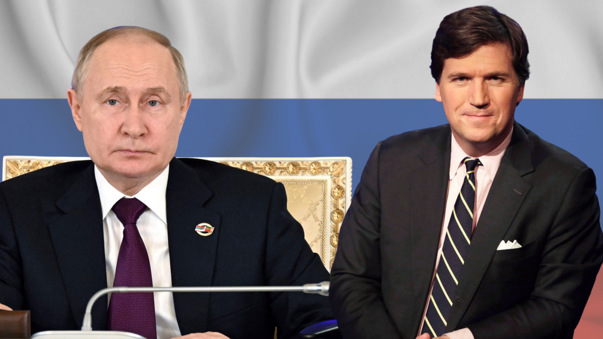 Für beides ist es eine Win-Win-Situation: Der rechte Journalist Tucker Carlson interviewt den russischen Präsidenten. Putin kann ungefiltert zu Maga-Fraktion von Donald Trump sprechen und der Ex-Fox-Moderator hält sich in den USA im Gespräch.