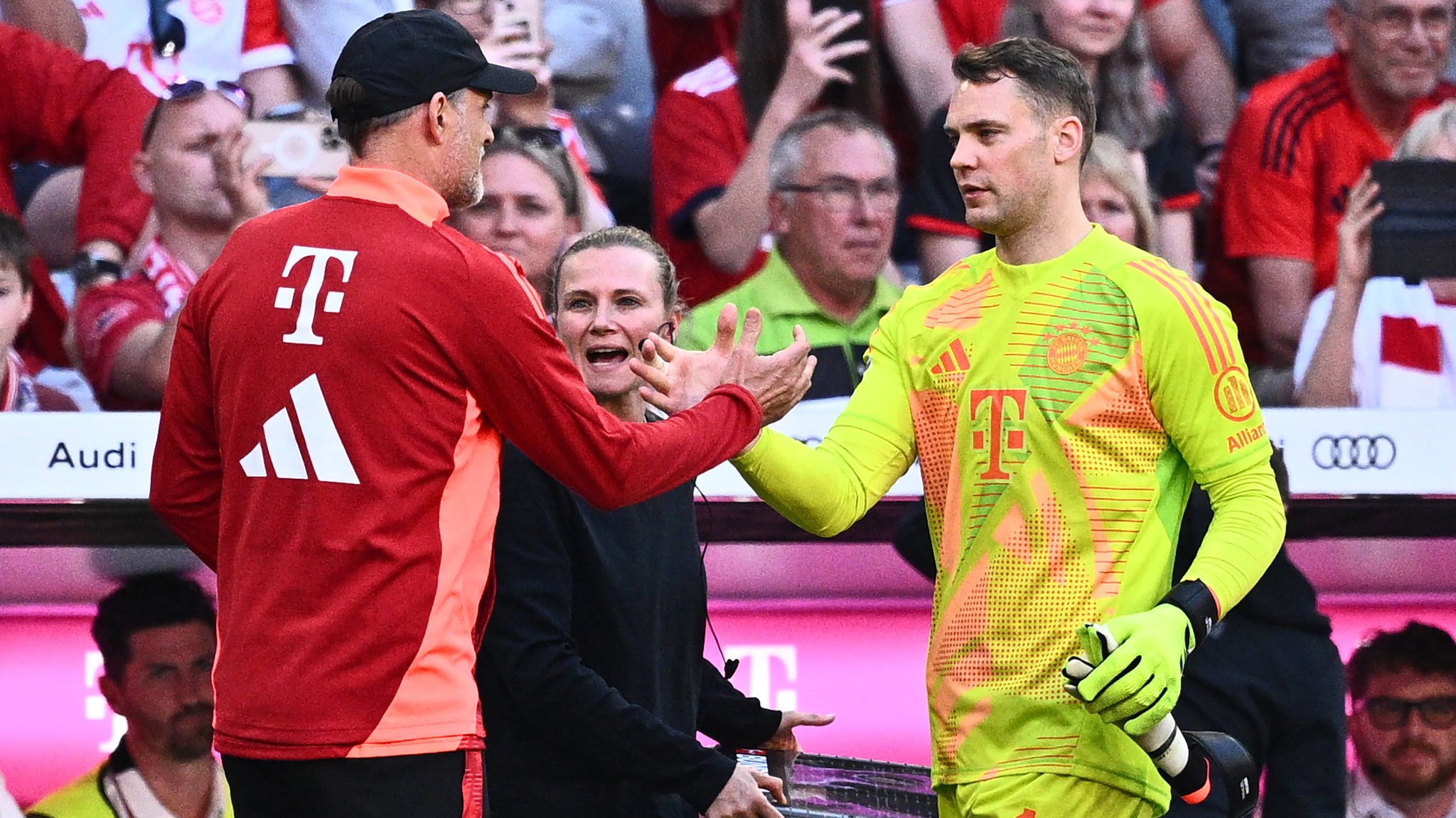 Thomas Tuchel und Manuel Neuer