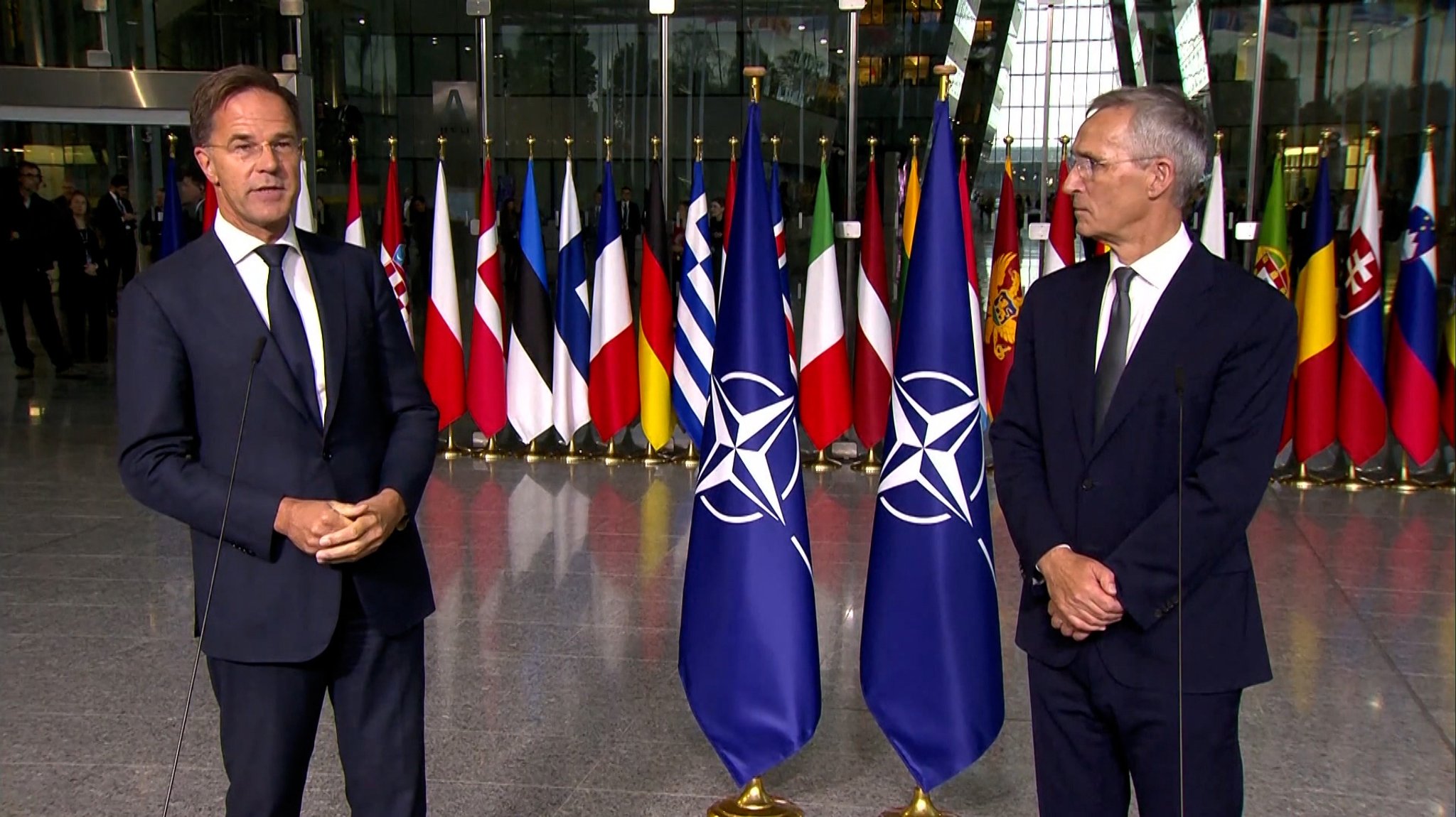 Im Video: Niederländer Mark Rutte ist neuer Nato-Generalsekretär