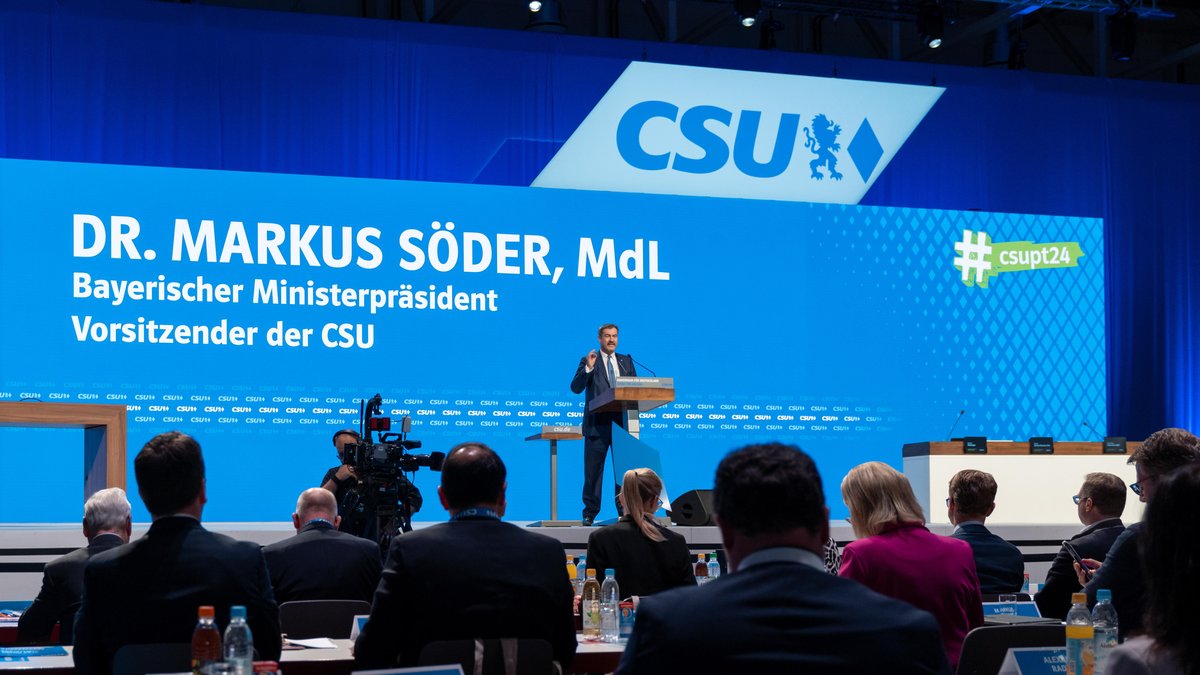 CSU-Debatte über Söder: "One-Man-Show" oder "starke Führung"? 