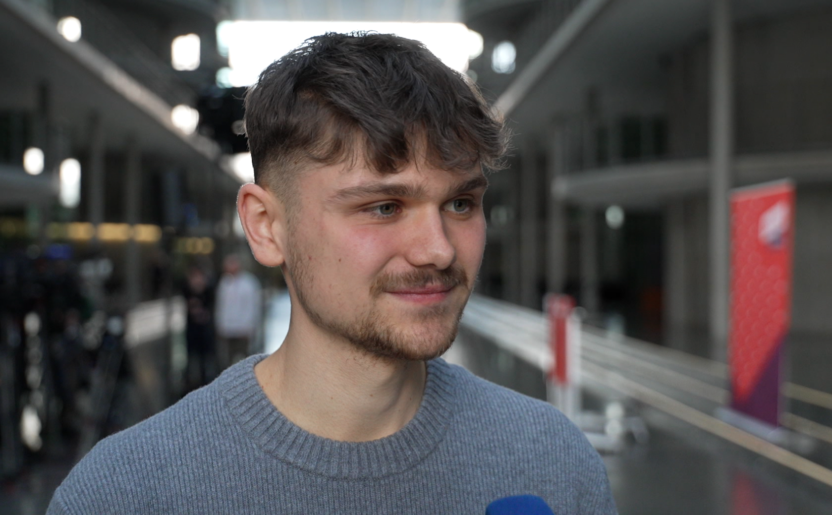 Der 23-jährige Luke Hoß aus Passau wird Deutschlands jüngster Bundestagsabgeordneter.