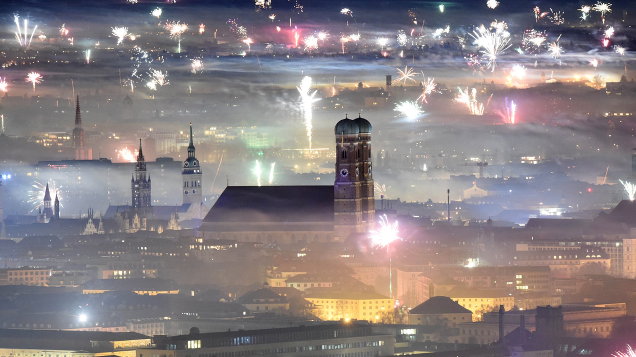 (Archivbild) Silvester in München