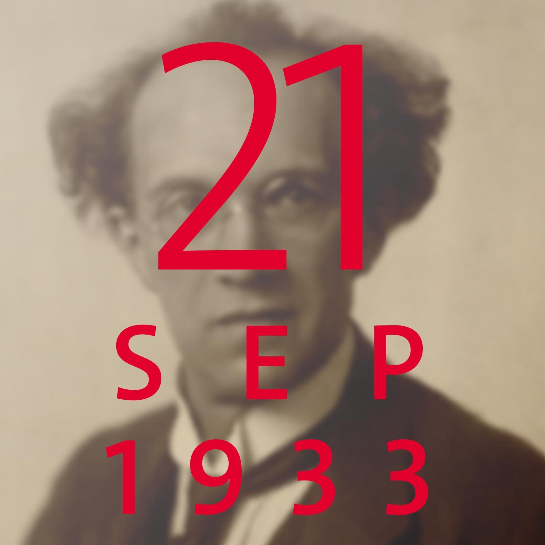 Musikkalender: Franz Schreker wird in den Ruhestand versetzt episode artwork