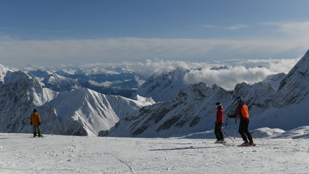 Skifahren in Bayern: Infos zum Winter-Sport