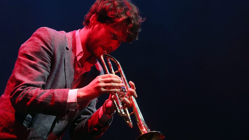 Beirut-Frontman Zach Condon | Bild: picture alliance / dpa | Jose Coelho Beirut-Frontman Zach Condon