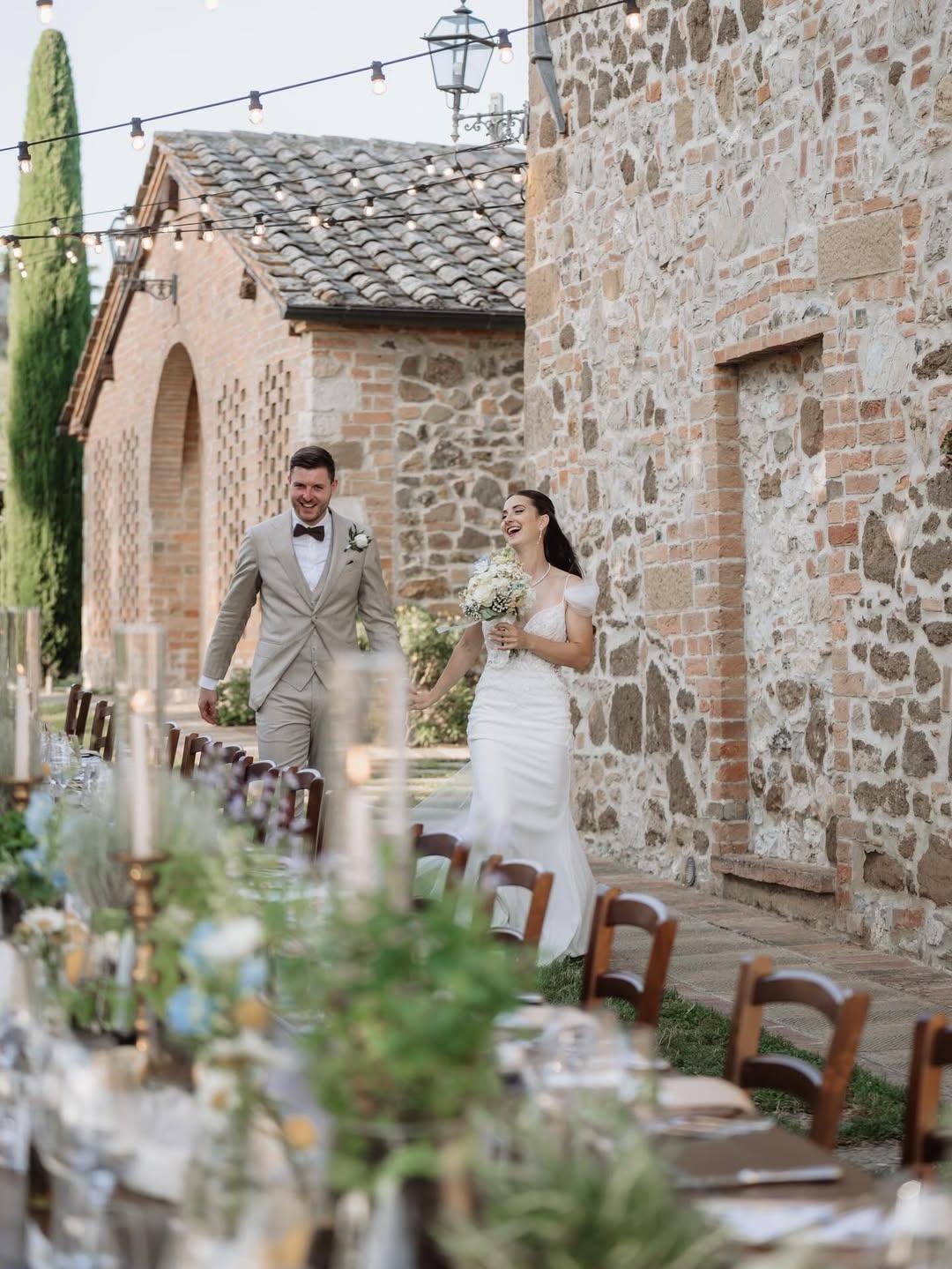 Lukas Dotzler und Sara Däbritz