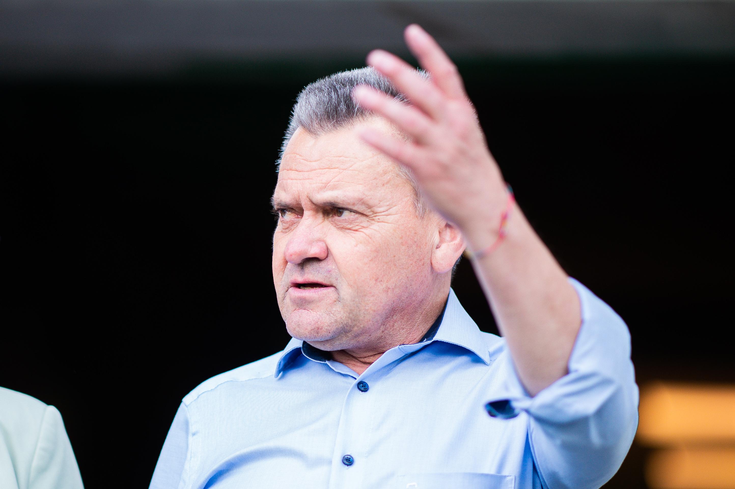 Manfred Schwabl, Präsident SpVgg Unterhaching