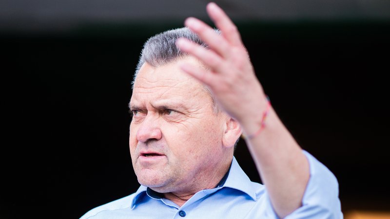 Manfred Schwabl, Präsident SpVgg Unterhaching | Bild: picture-alliance/dpa Manfred Schwabl, Präsident SpVgg Unterhaching