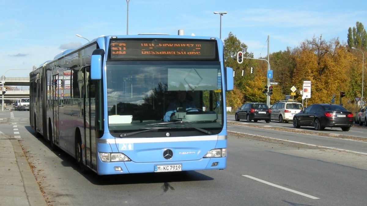 Ein Omnibus in München