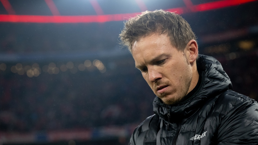 FC-Bayern-Trainer Julian Nagelsmann | Bild: picture-alliance/dpa FC-Bayern-Trainer Julian Nagelsmann