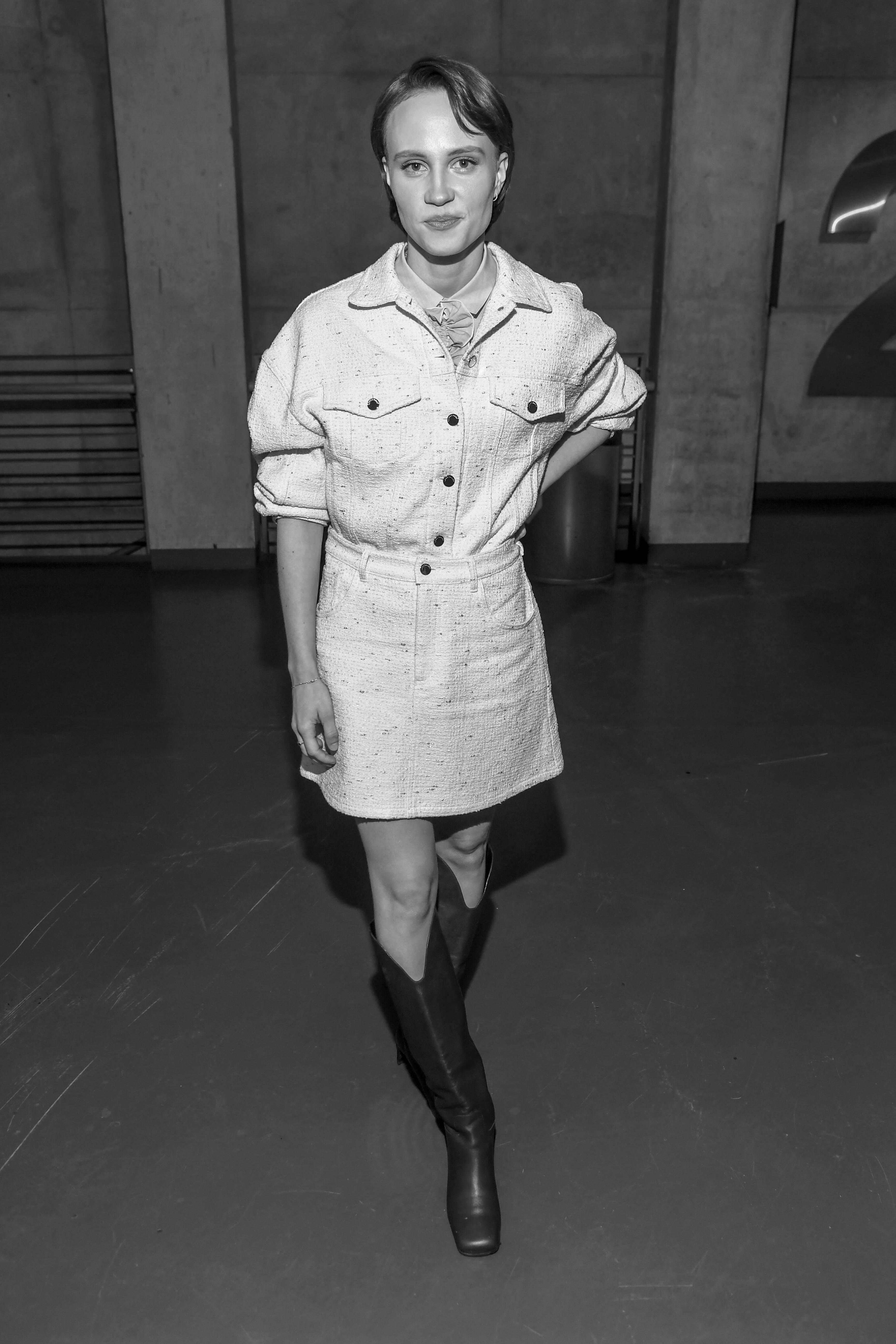 Die Schauspielerin Luna Jordan