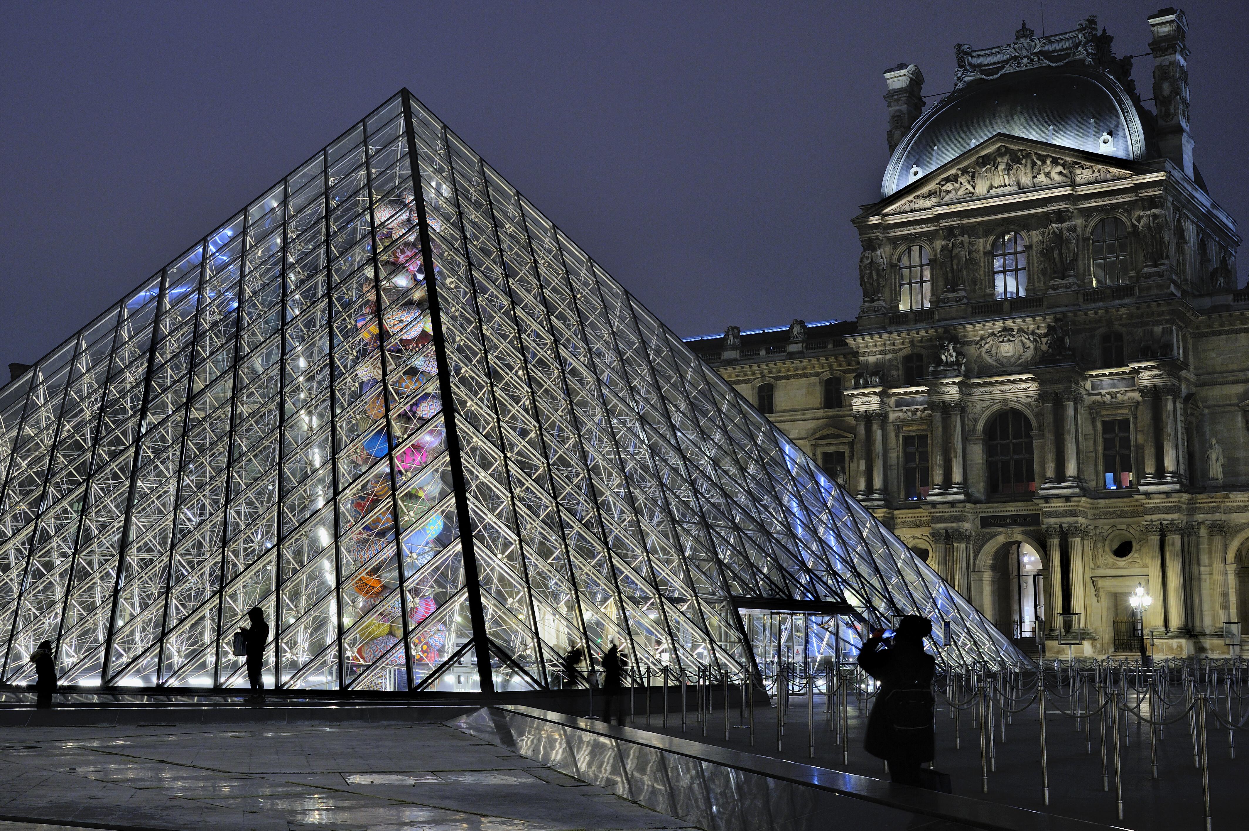 Der Louvre in Paris