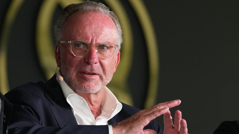 Karl-Heinz Rummenigge | Bild: picture-alliance / dpa Karl-Heinz Rummenigge