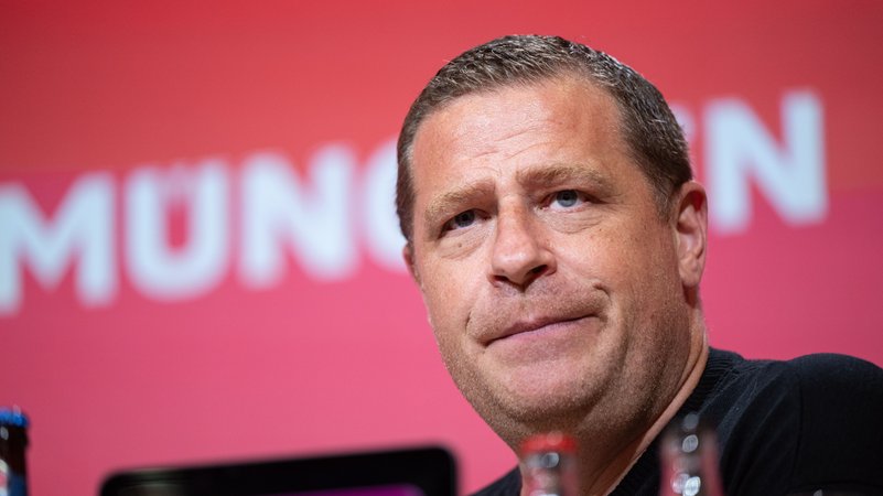 Max Eberl | Bild: picture-alliance/dpa Max Eberl