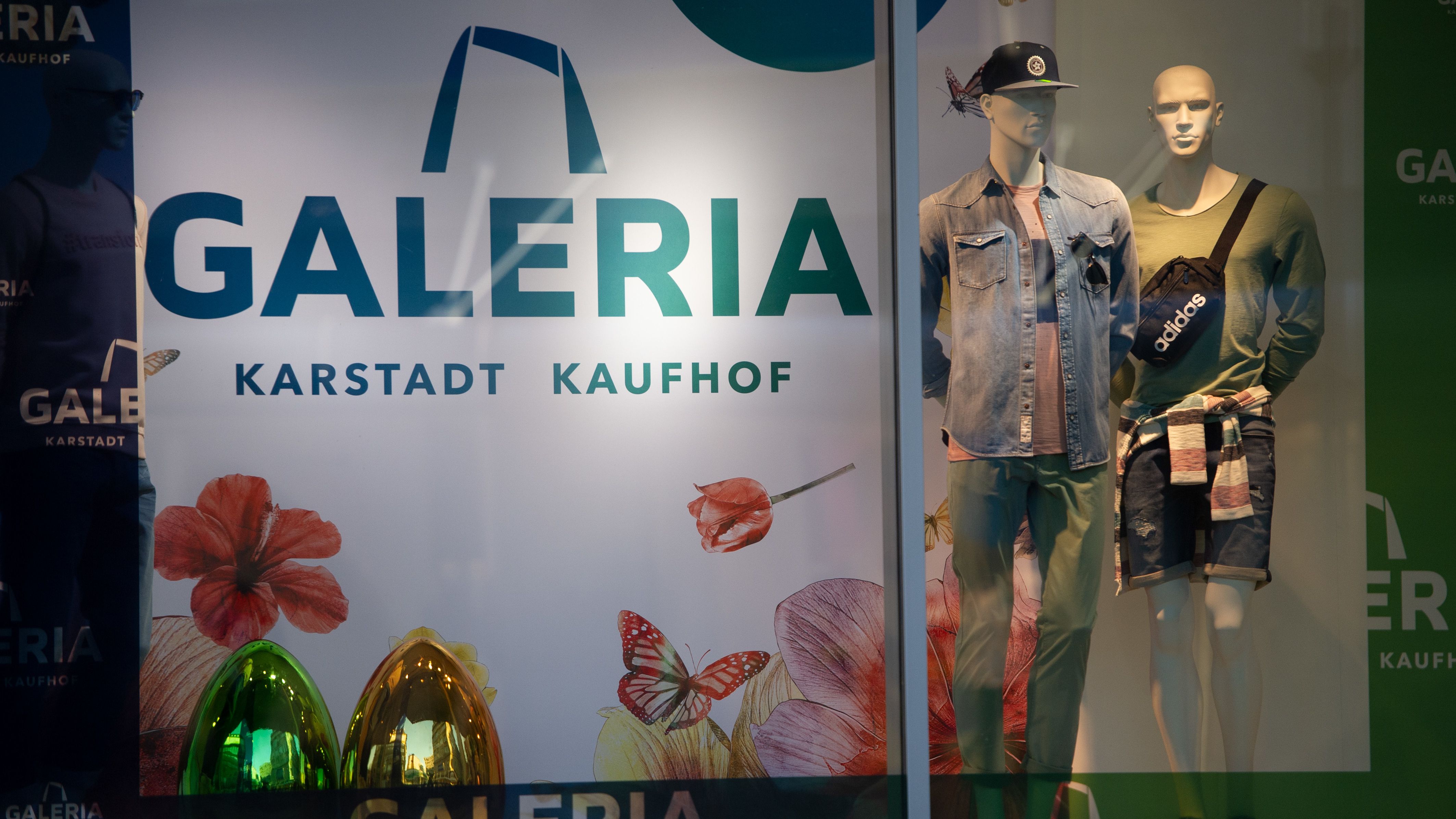 Galeria Karstadt Kaufhof Stellt Insolvenzantrag Br24