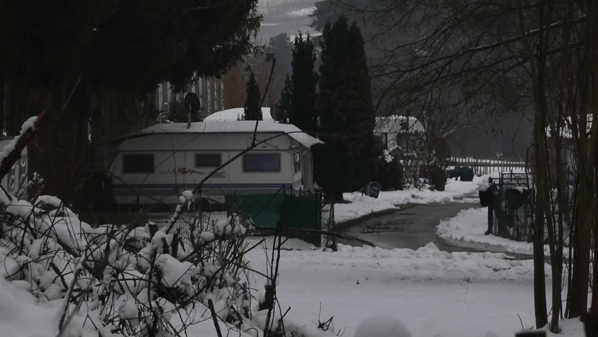 Der Campingplatz bei Viechtach, auf dem das Unglück passiert ist