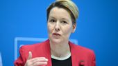 Franziska Giffey (SPD), Berliner Senatorin für Wirtschaft, Energie und Betriebe | Bild:picture alliance/dpa | Britta Pedersen