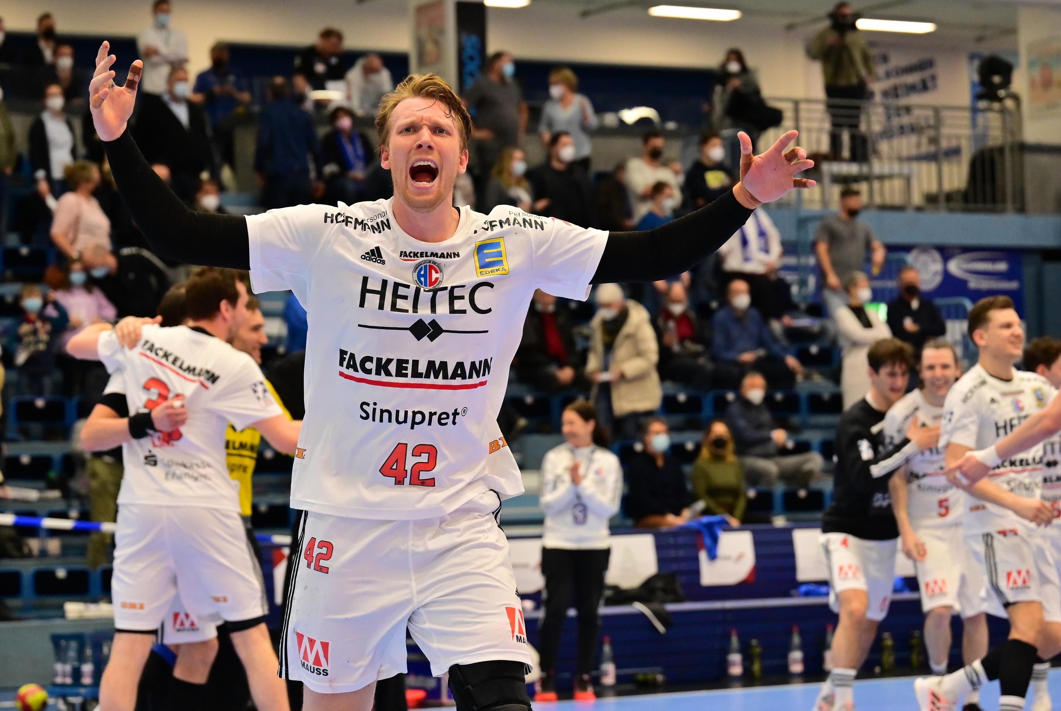 Sensation: HC Erlangen im Halbfinale um den Handball-Pokal | BR24
