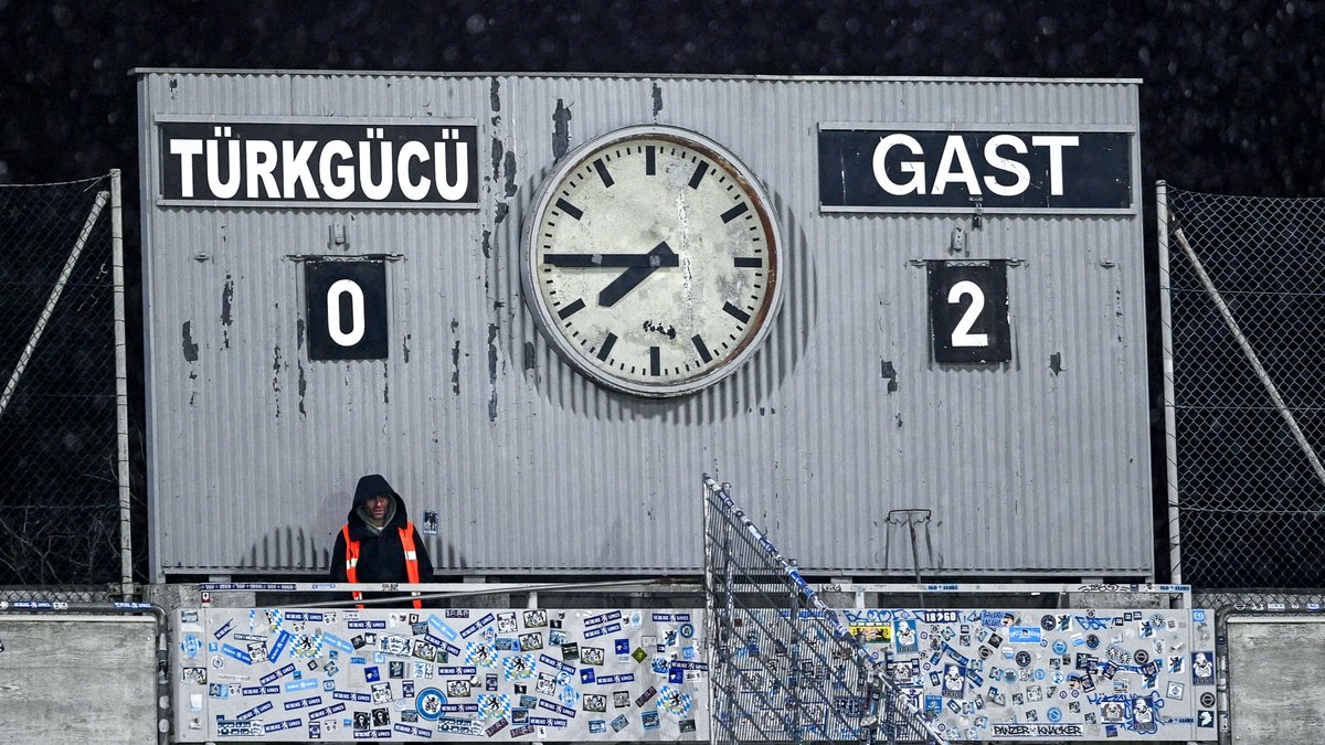 Regionalligist Türkgücu München und das ewige Stadionproblem
