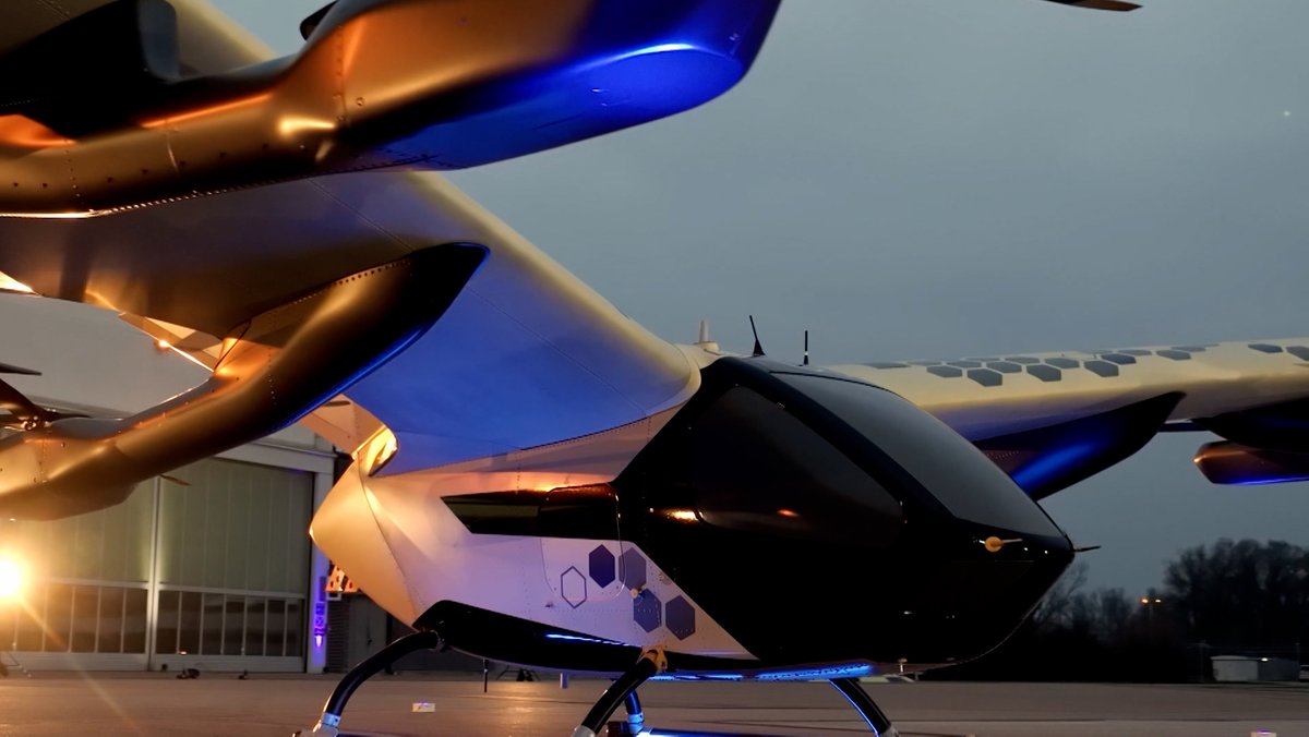 Blick in die Zukunft: Airbus zeigt neuen Flugtaxi-Prototypen