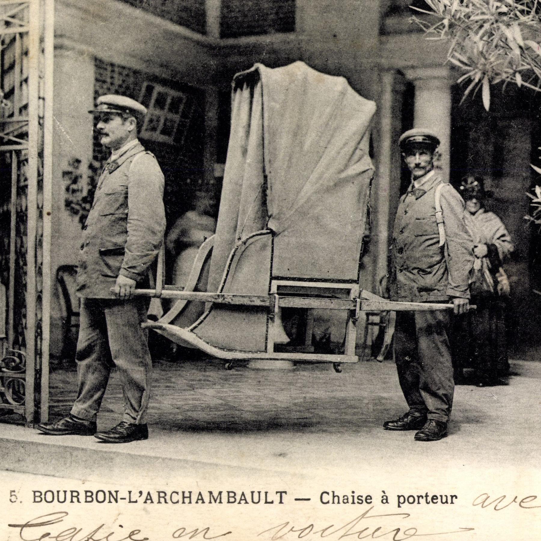 WAS WÄRE DER ALLTAG OHNE… Die Erfindung des Taxis