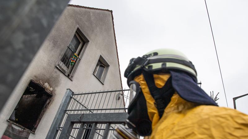 Brand In Nurnberg Warum Mussten Mutter Und Vier Kinder Sterben