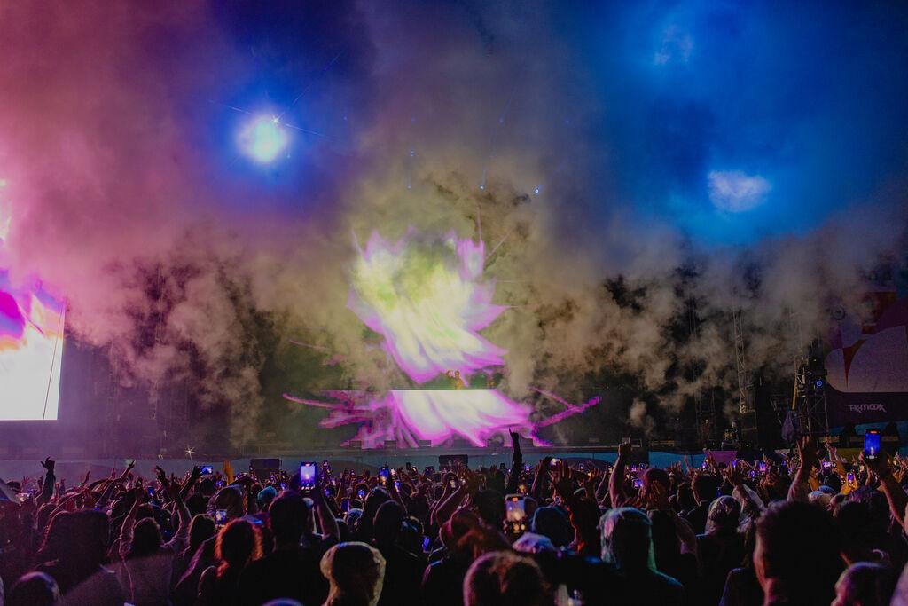 ARCHIV: Das Superbloom Festival 2024.