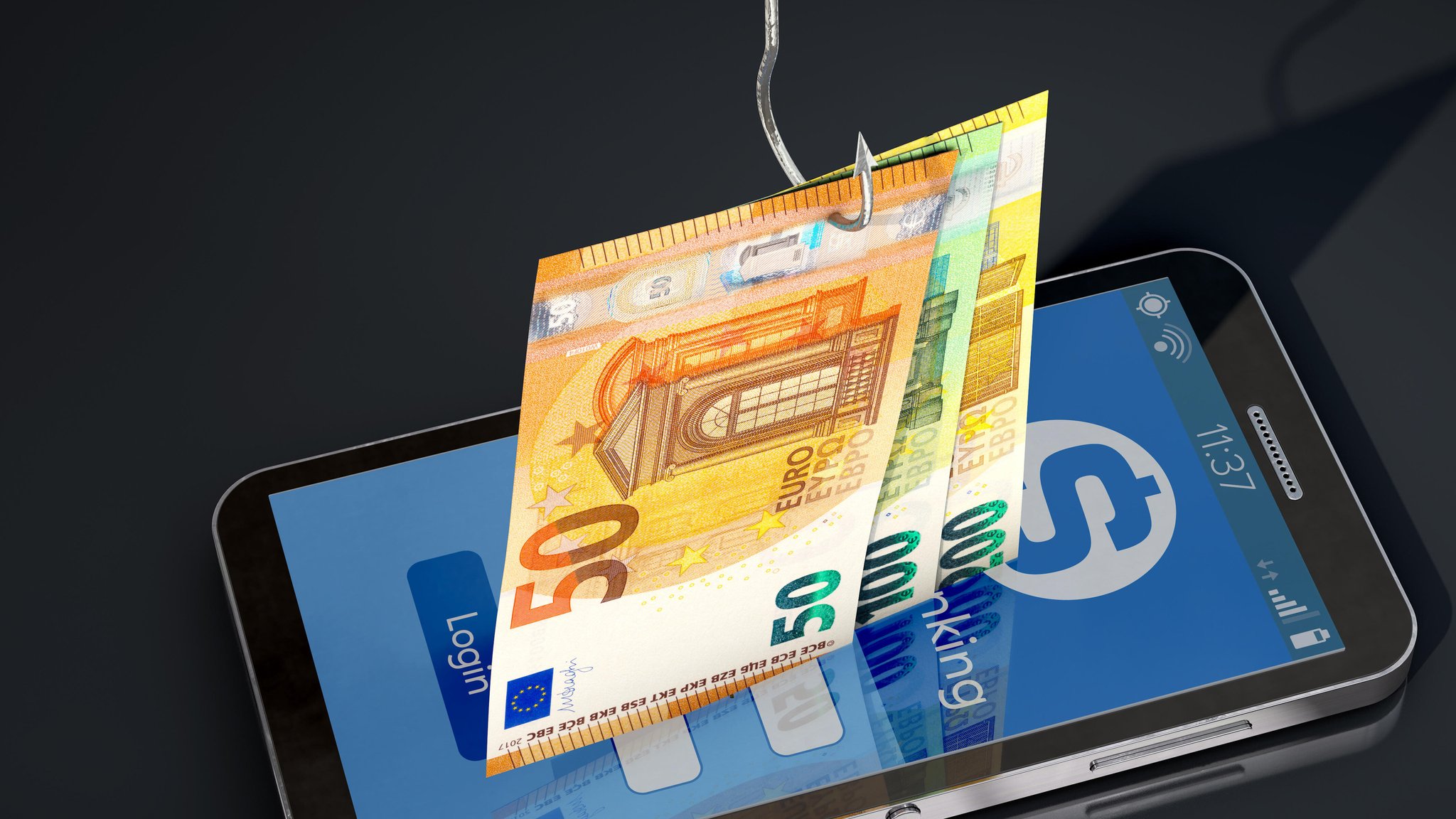 Massive Betrugswelle bei Neobrokern und Online-Banken 