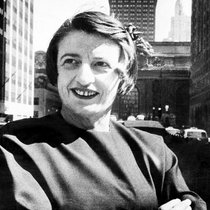 Vordenkerin eines entfesselten Kapitalismus - Ayn Rand | Bild: picture alliance / ASSOCIATED PRESS