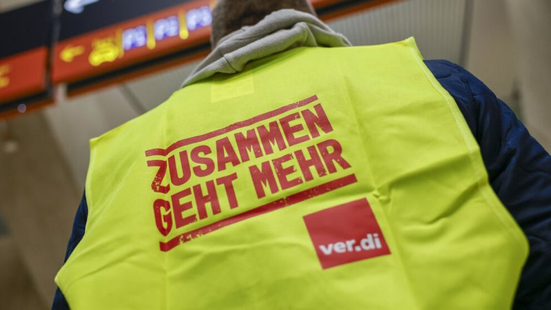 Tarifstreit im öffentlichen Dienst (Archivbild) | Bild: dpa-Bildfunk/Thomas Banneyer Tarifstreit im öffentlichen Dienst (Archivbild)