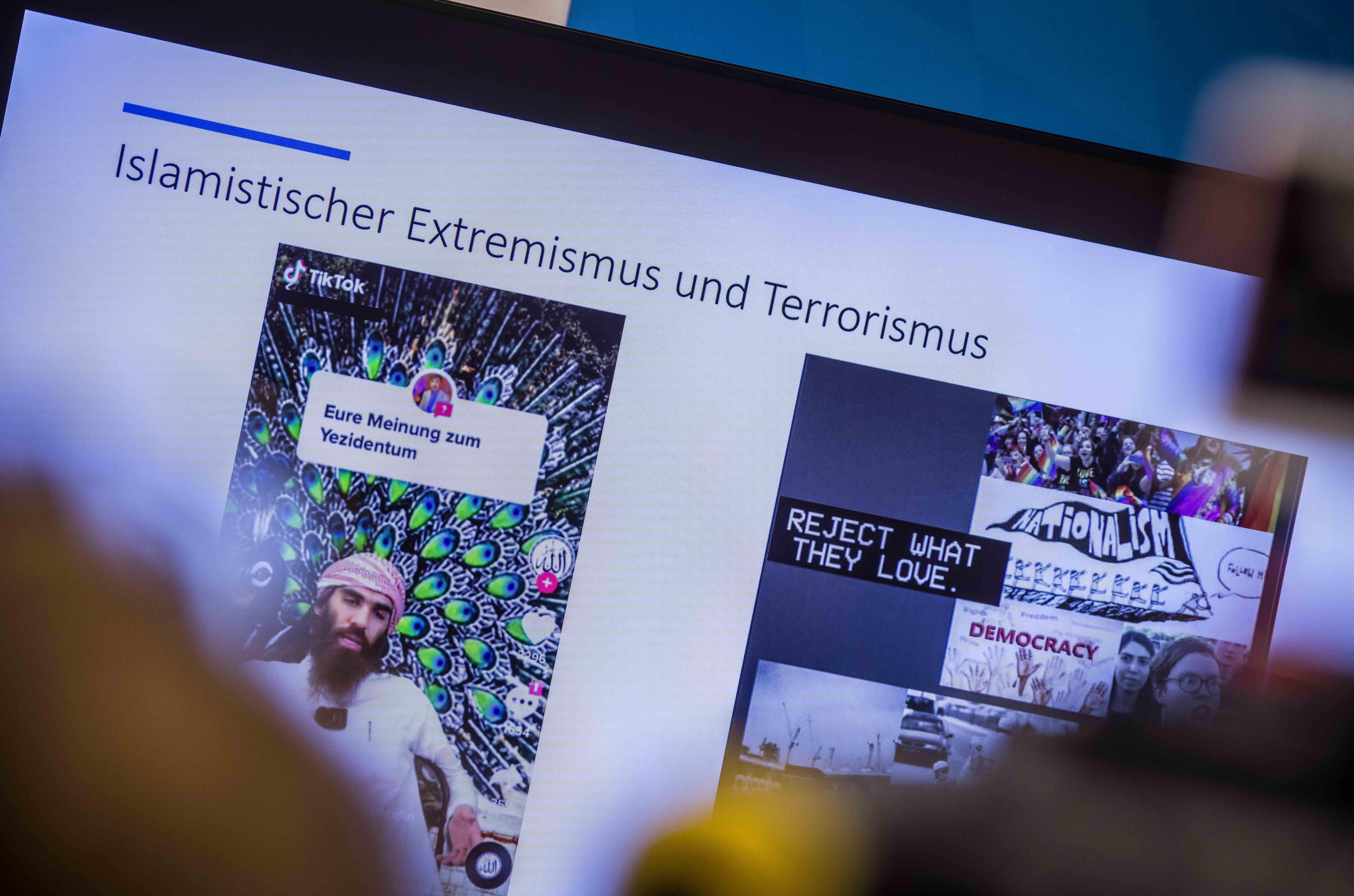 Der Einfluss von salafistischen TikTok-Influencern ist groß. (Symbolbild)