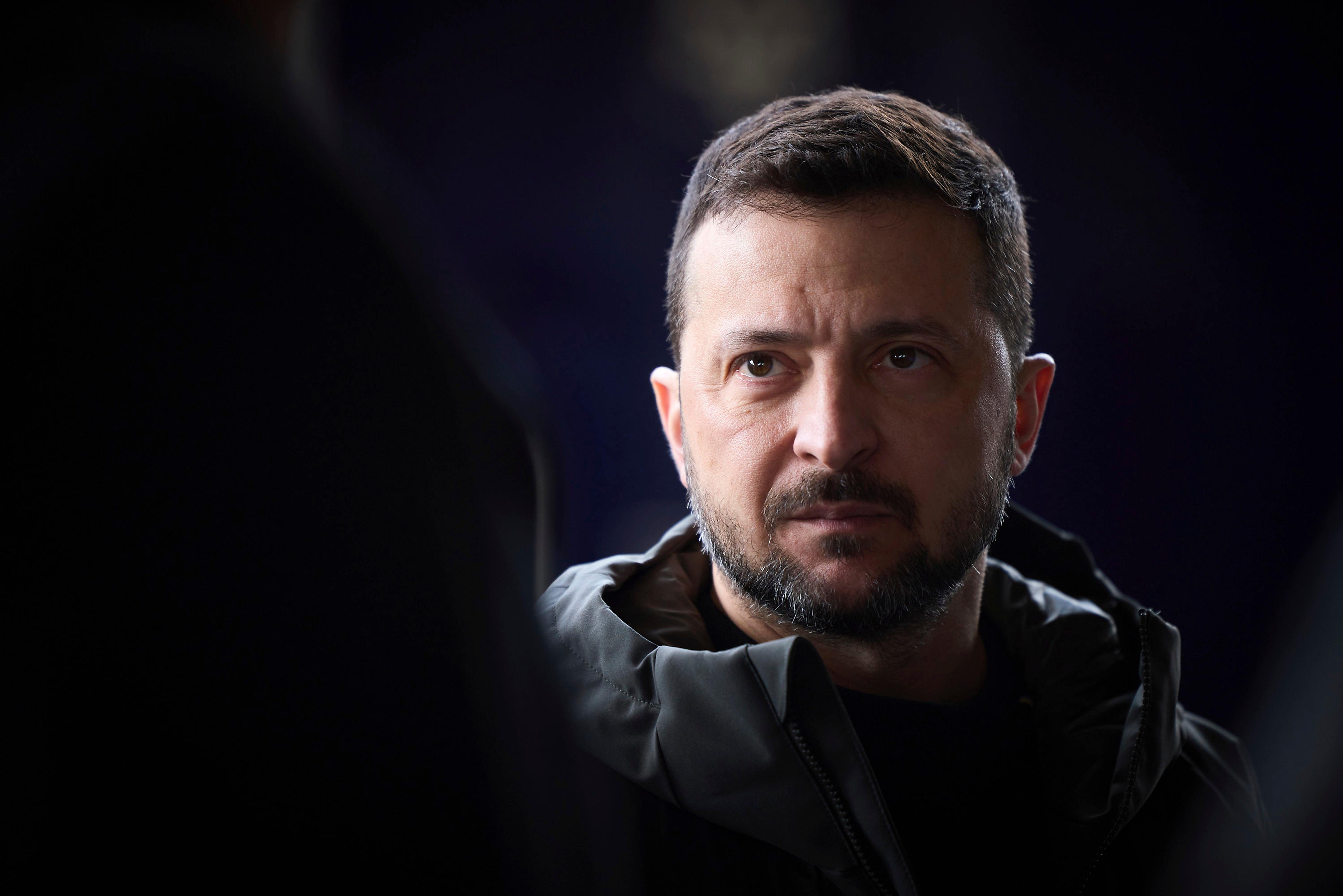 Der ukrainische Präsident Wolodymyr Selenskyj