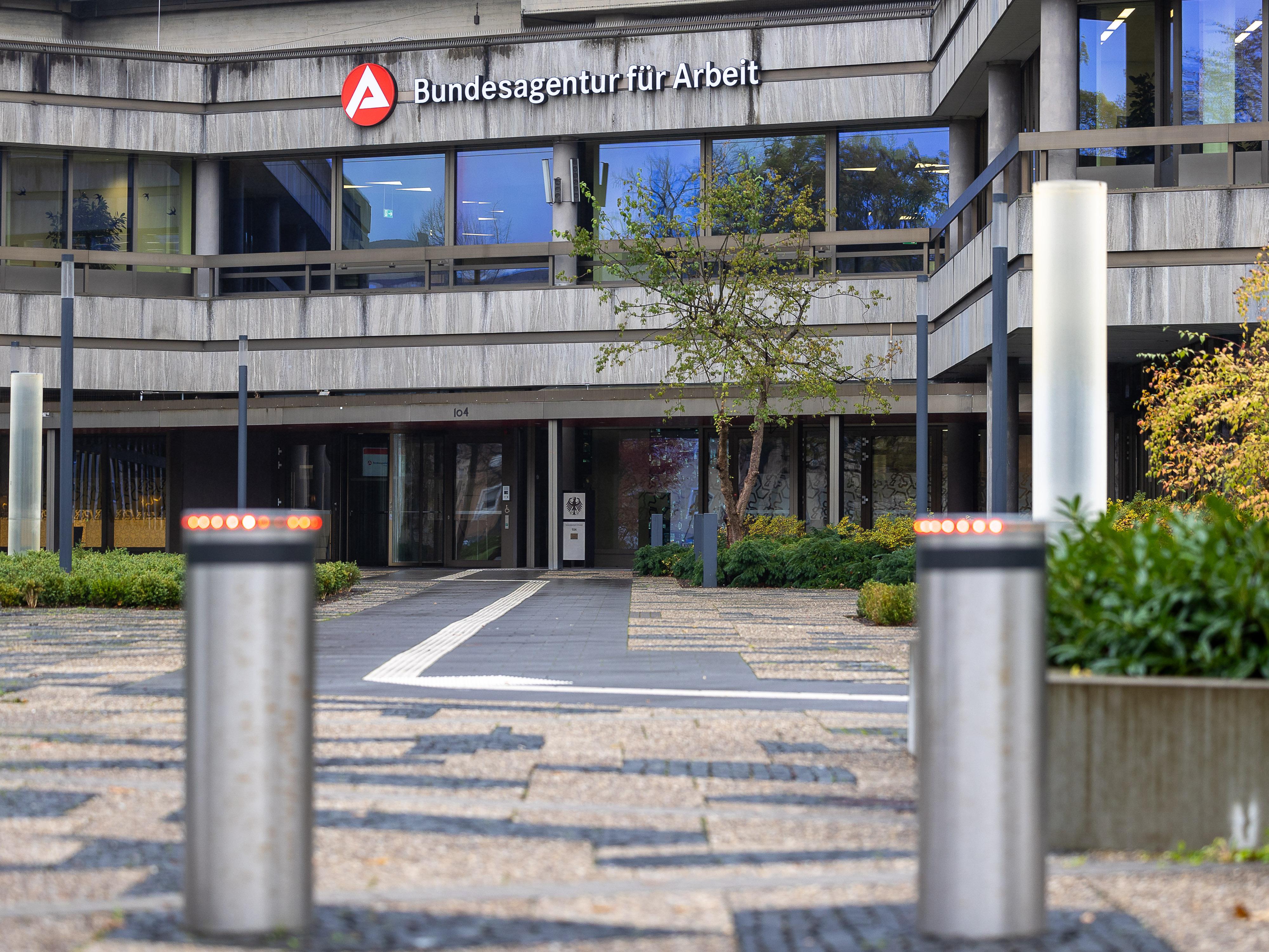 Die Bundesagentur für Arbeit in Nürnberg