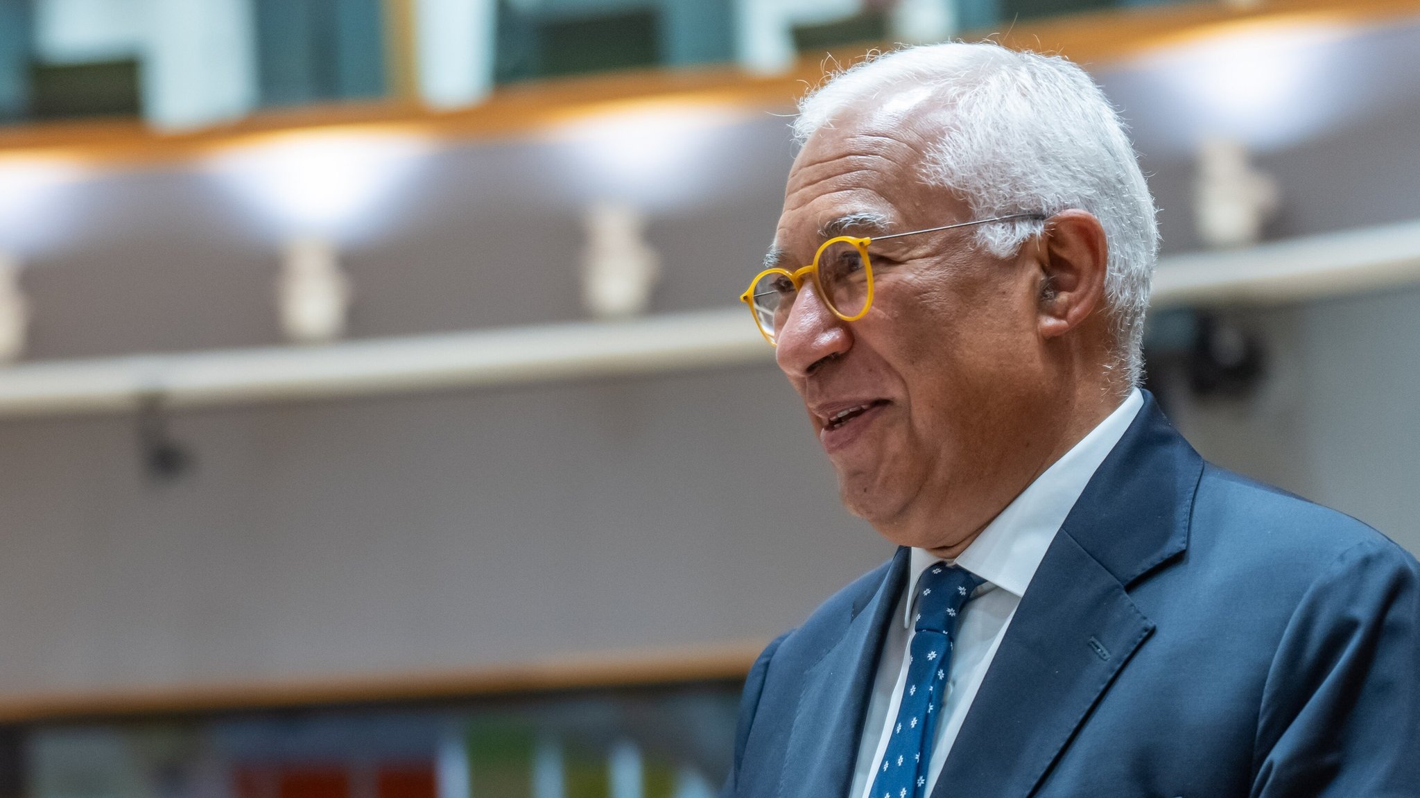 EU-Ratspräsident António Costa | Bild: pa/dpa/Michael Kappeler EU-Ratspräsident António Costa