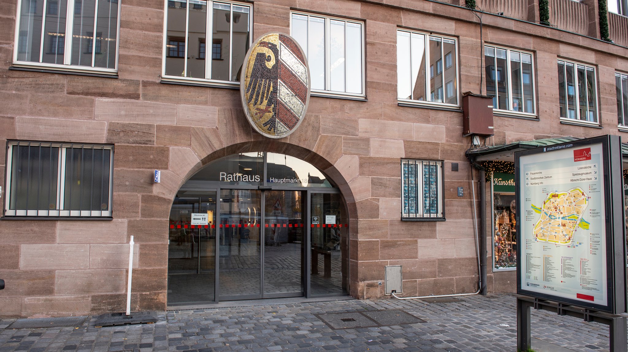 Nürnberg verhängt Haushaltssperre