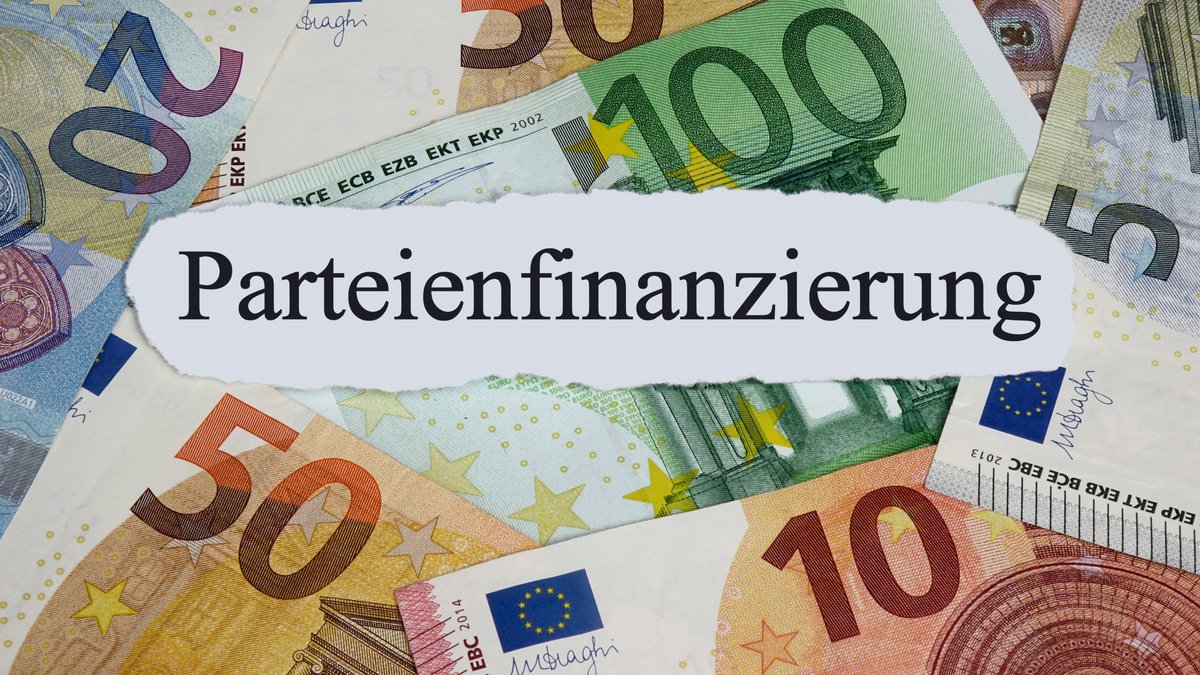 Anstieg bei Parteispenden: BSW und CDU heimsen am meisten ein
