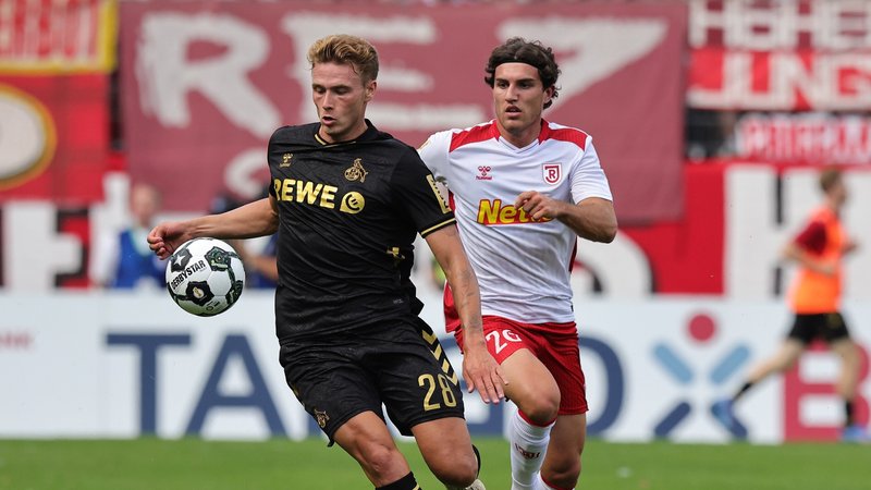SSV Jahn Regensburg gegen den 1. FC Köln | Bild: picture alliance / Sportfoto Zink / Daniel Marr SSV Jahn Regensburg gegen den 1. FC Köln
